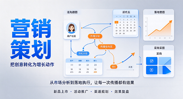 西乡县营销策划